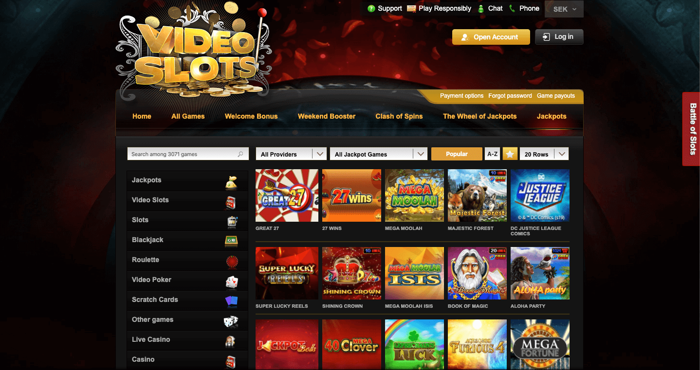 img - Videoslots online casino