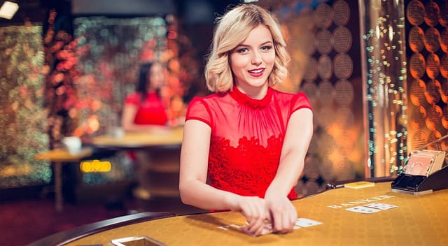 blond-baccarat-girl-Table Games