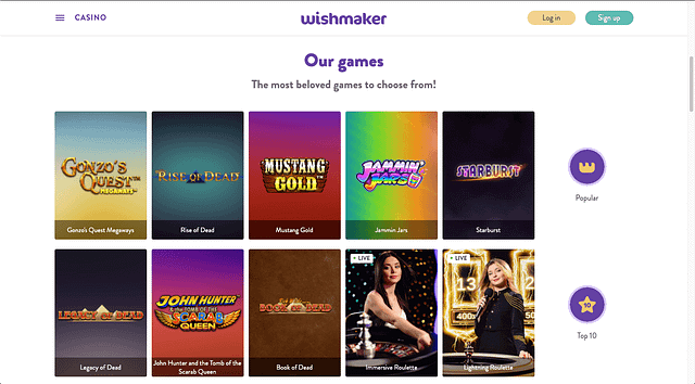 IMG - Wishmaker - Games