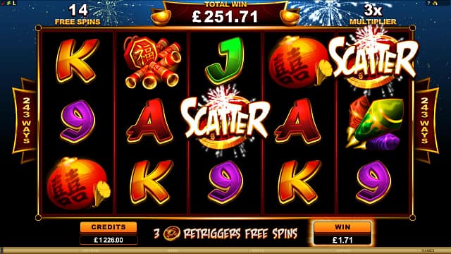 Royal Vegas Online Casino - Lucky Firecracker