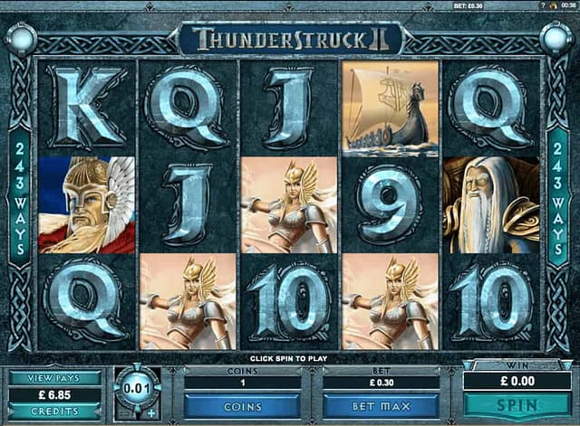 img - Thunderstruck Zodiac Casino